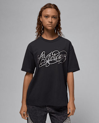 ★★Nike★★ Jordan Graphic T-Shirt W Off Noir HM7276045 HM7 Jordan Graphic T-Shirt - Off Noir | Editorialist